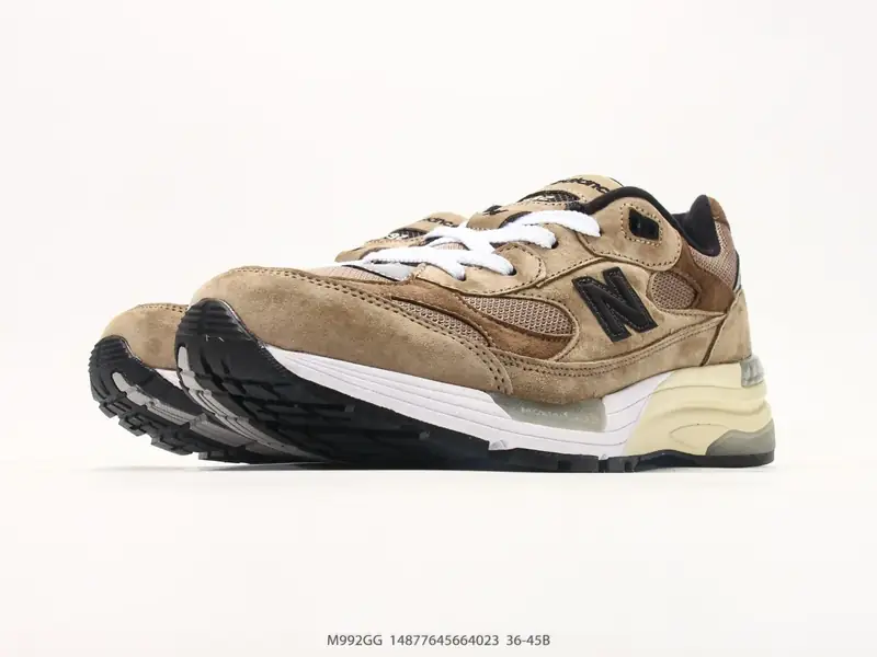 New Balance Zapatillas deportivas Retro Versátil Clásico M992GG #14877645664023